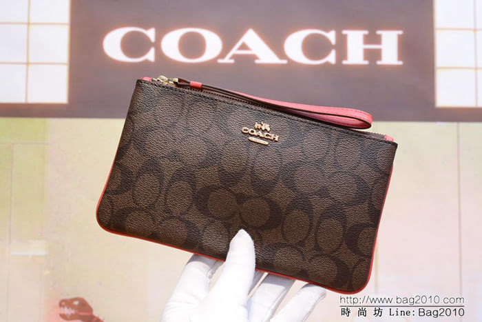 COACH蔻馳 新款手拿包 F65748 容量超大  Chz1229
